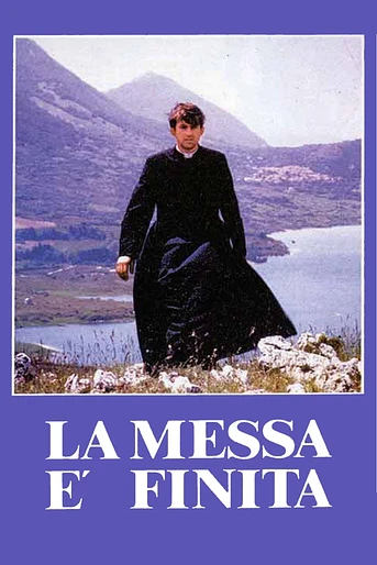 Poster de La Misa ha terminado
