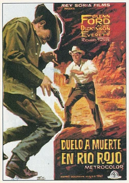 poster of movie Duelo a Muerte en Río Rojo