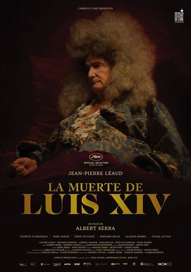 Imagen de la-muerte-de-luis-xiv (Cartel español)