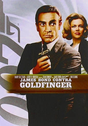 Poster de James Bond contra Goldfinger