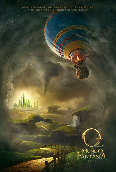 Imagen de Oz, un mundo de fantasía (Cartel teaser)