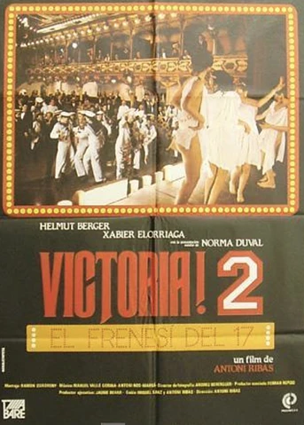 Poster de Victoria! 2: El frenesí del 17