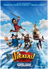 poster of movie ¡Piratas!