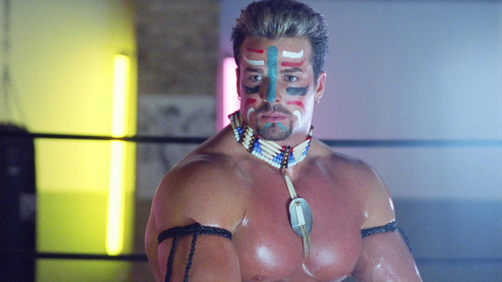 Marcus Bagwell en Day of the Warrior