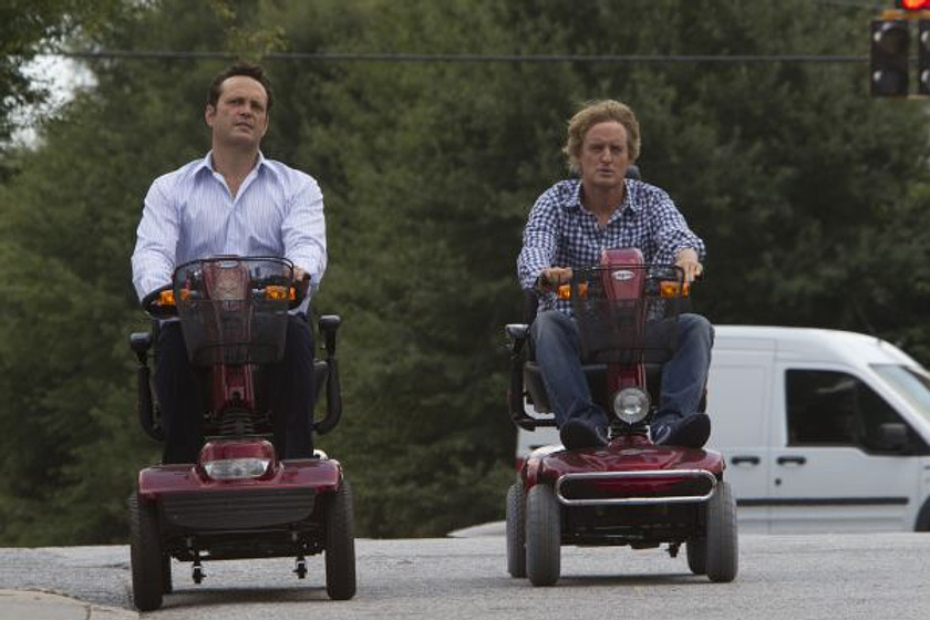 Owen Wilson y Vince Vaughn en Los Becarios