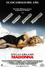 poster of movie En la cama con Madonna