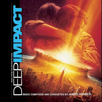 Carátula de la banda de sonido de Deep Impact