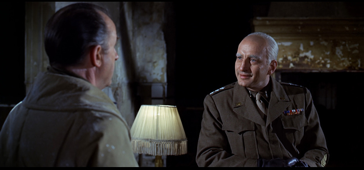 George C. Scott en Patton
