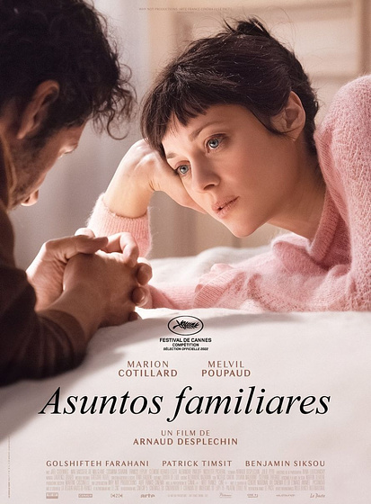 Imagen de Asuntos Familiares (Cartel español)