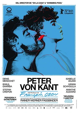 poster of movie Peter von Kant