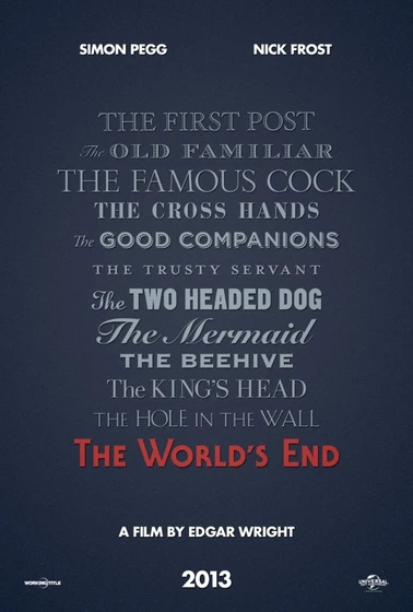 Imagen de Bienvenidos al fin del mundo (Cartel teaser)