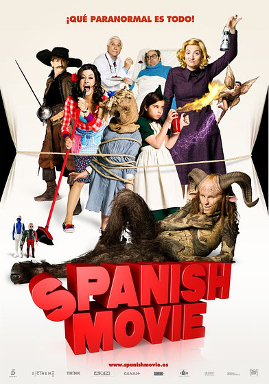 Imagen de Spanish Movie (Cartel)