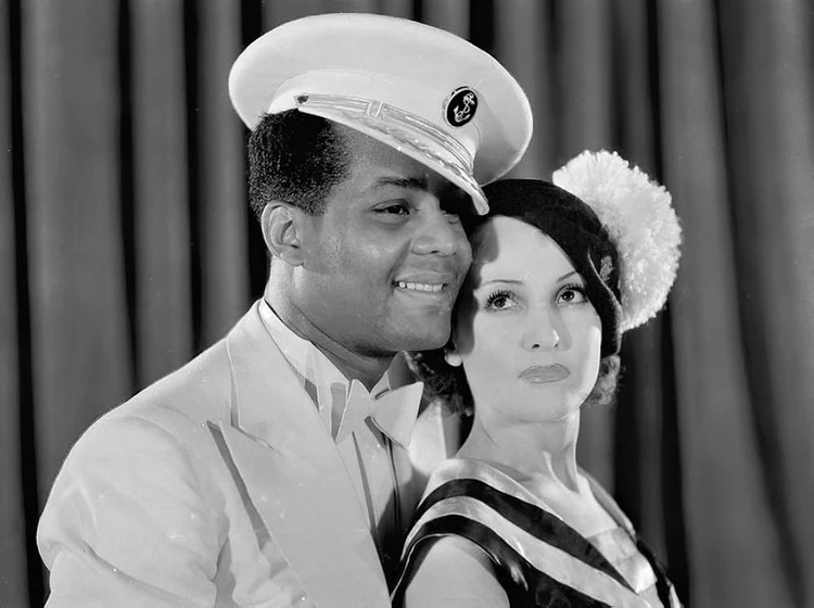 Antoñita Colomé y Marino Barreto en el-negro-que-tenia-el-alma-blanca-1934