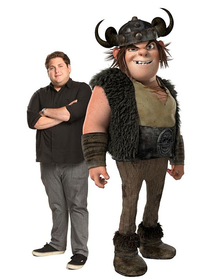 Jonah Hill en Cómo entrenar a tu dragón