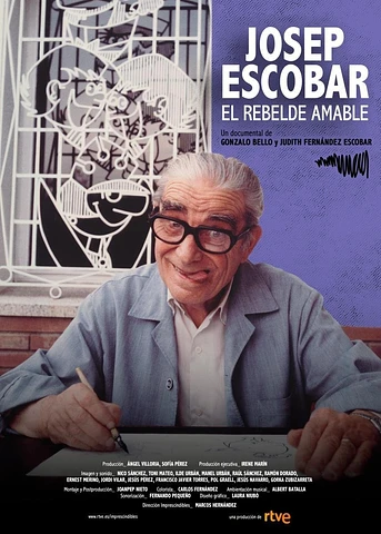 Poster de Josep Escobar: El rebelde amable
