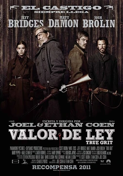 poster of movie Valor de Ley