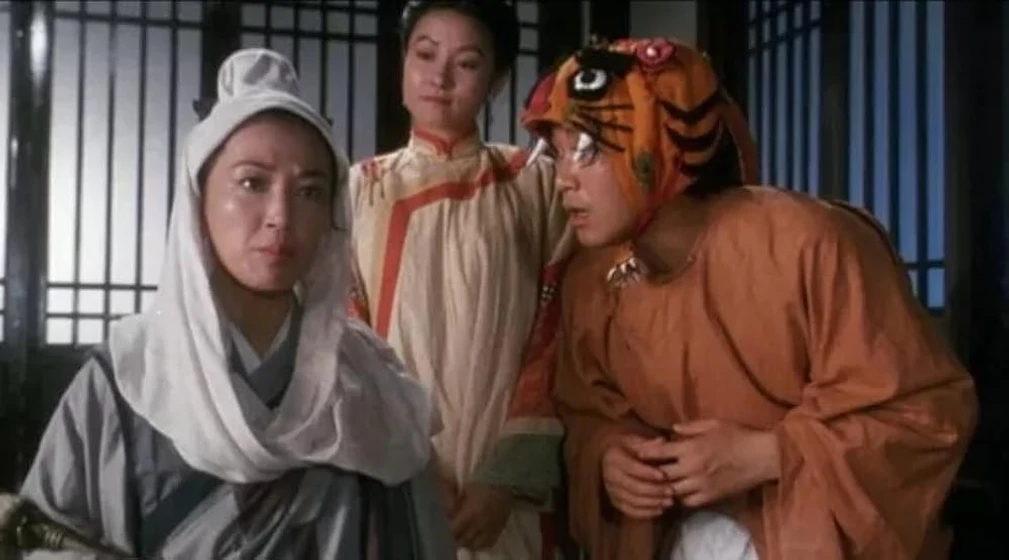 Stephen Chow y Helen Ma Hoi-Lun en royal-tramp-2