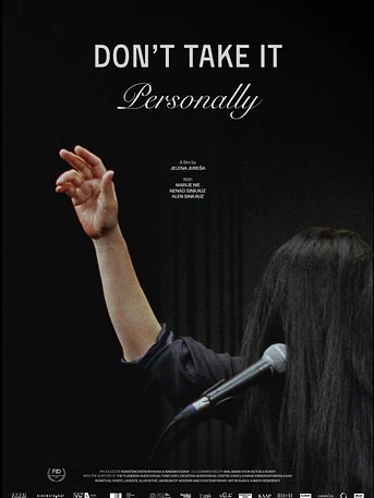Poster de Don't Take it Personally