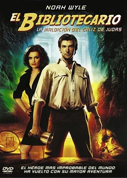 poster of movie La Maldición del Cáliz de Judas