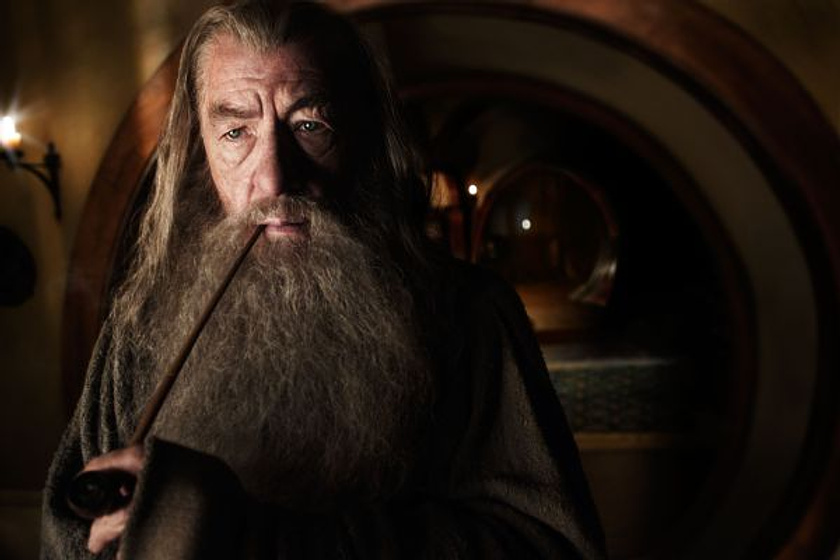 Ian Holm en El Hobbit. Un Viaje Inesperado
