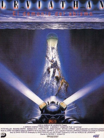 Poster de Leviathan (El Demonio del Abismo)