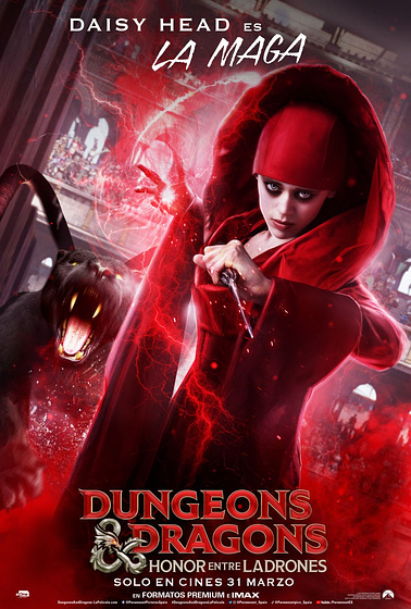 Imagen de Dungeons & Dragons. Honor entre Ladrones (Cartel personajes español)
