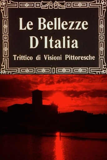 Poster de Le bellezze d'Italia, trittico di visioni pittoresche