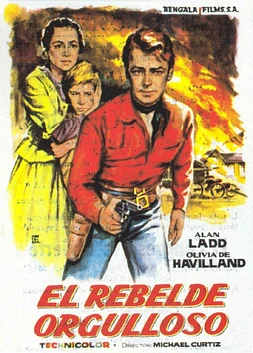 poster of movie El Rebelde Orgulloso