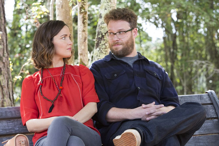 Rose Byrne y Seth Rogen en Malditos Vecinos 2