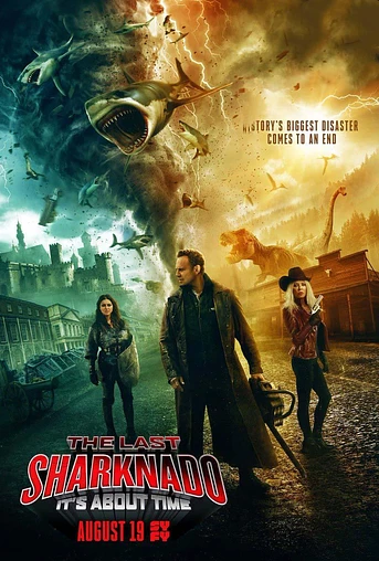 Poster de El Último Sharknado: Ya Era Hora