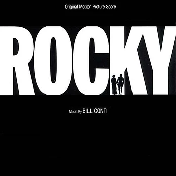 Carátula de la banda de sonido de Rocky