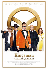 Kingsman: El Círculo de oro poster