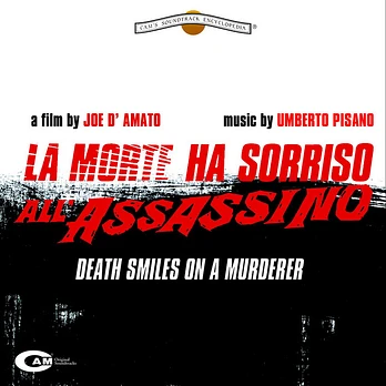 Carátula de la banda de sonido de La Muerte Sonríe al Asesino