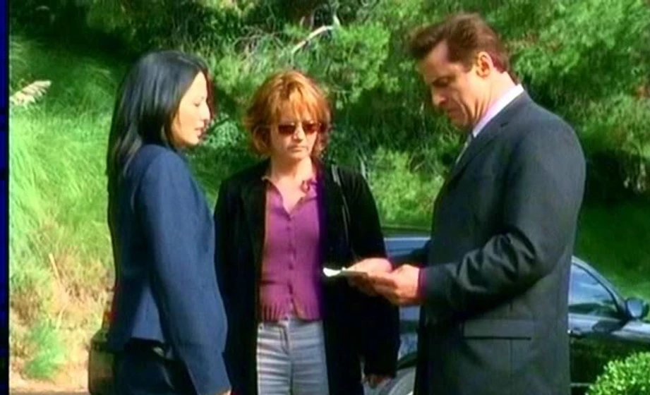 Lea Thompson y Joe Penny en jane-doe-visto-y-no-visto