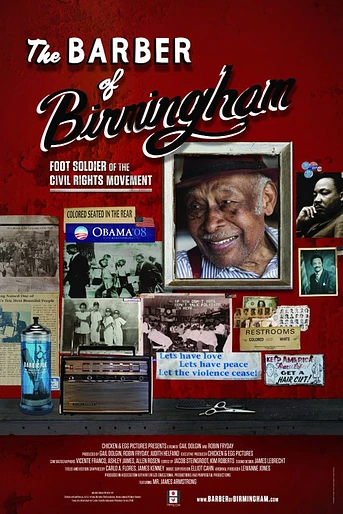Poster de The Barber of Birmingham: Foot Soldier of the Civil Rights Movement