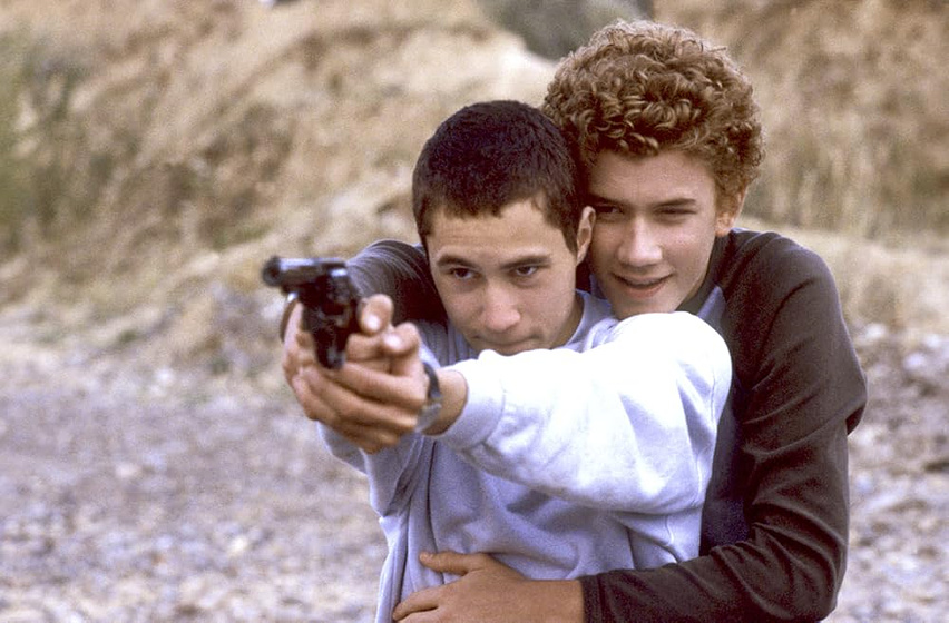 Ludwig Trepte y Sergej Moya en sotano