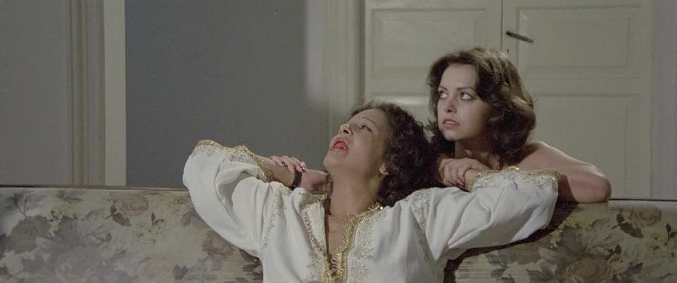 Lina Romay y Juana de la Morena en La Noche de los Sexos Abiertos
