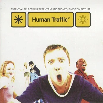 Carátula de la banda de sonido de Human Traffic