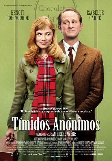 Imagen de Tímidos anónimos (Cartel)