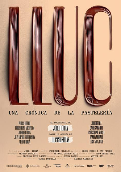 Imagen de Lluc, una Crónica de la Pastelería (Cartel)
