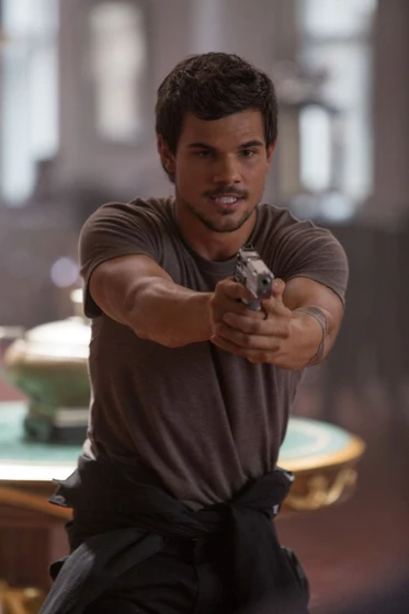 Taylor Lautner en tracers