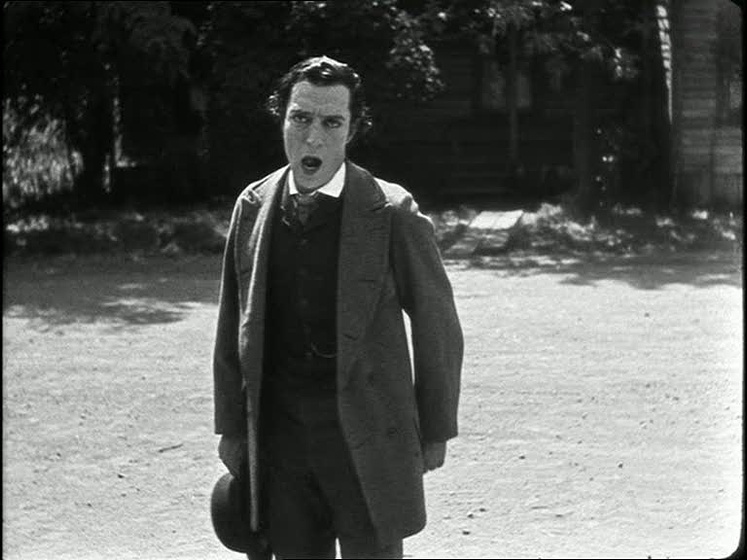 Buster Keaton en El Maquinista de la General