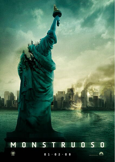 Imagen de Monstruoso (Cartel)