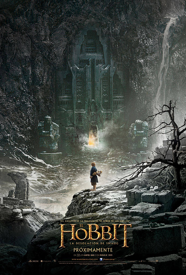 Imagen de El Hobbit: La Desolación de Smaug (Cartel español)