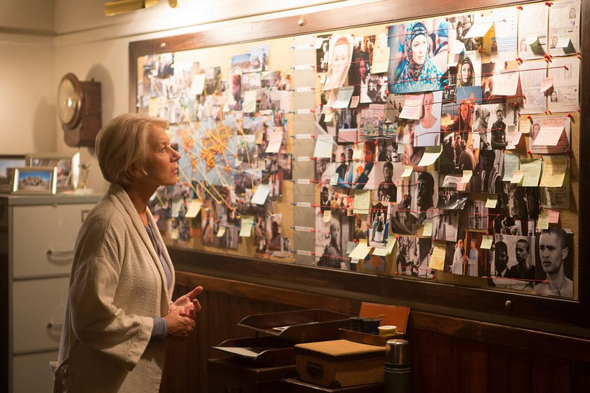 Helen Mirren en Espías desde el Cielo