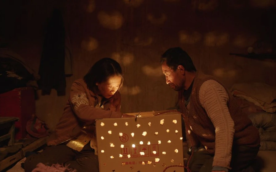 Hai-Qing y Renlin Wu en el-regreso-de-las-golondrinas