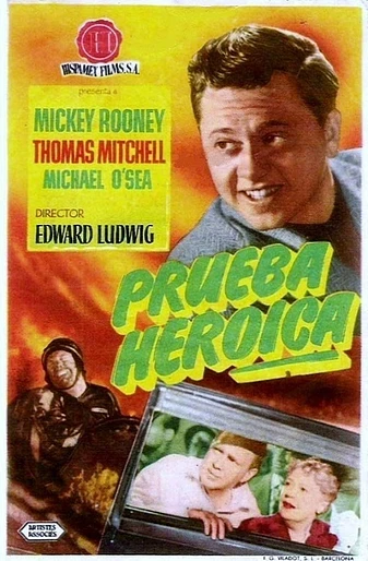 Poster de Prueba Heroica
