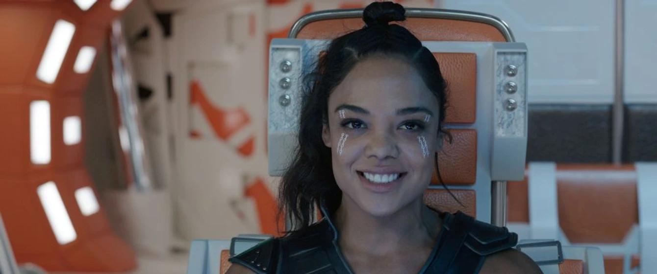 Tessa Thompson en thor-ragnarok