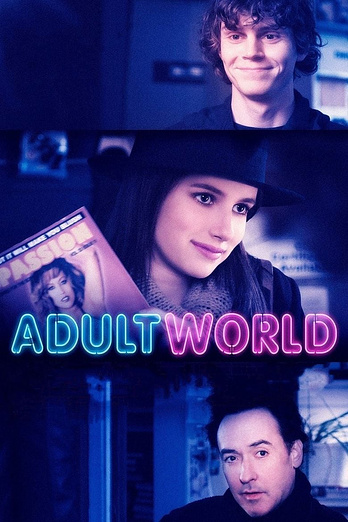 poster of content Adult World