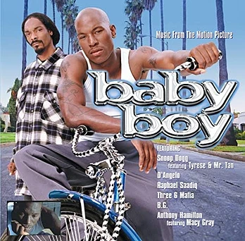 Carátula de la banda de sonido de Baby Boy